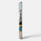 Stijlvol modern abstract patroon Case-Mate iPhone case (Achterkant / Links)