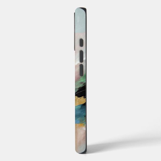 Stijlvol modern abstract patroon Case-Mate iPhone case (Achterkant / Links)