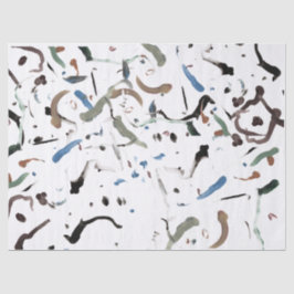 Stijlvol modern Abstract tissuepapier