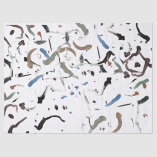 Stijlvol modern Abstract tissuepapier