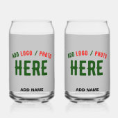 STIJLVOL MODERN  ASH GEVERIFIEERD BRANDED BLIKVORM GLAS (Achterkant)