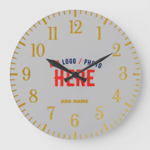 STIJLVOL MODERN  ASH GEVERIFIEERD BRANDED GROTE KLOK