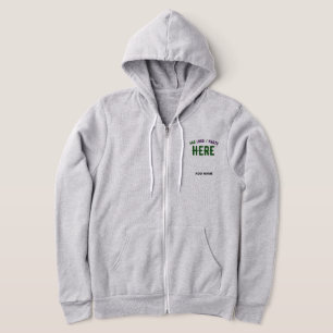 STIJLVOL MODERN  ASH GEVERIFIEERD BRANDED HOODIE