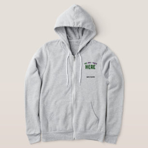STIJLVOL MODERN ASH GEVERIFIEERD BRANDED HOODIE