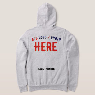 STIJLVOL MODERN ASH GEVERIFIEERD BRANDED HOODIE