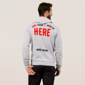 STIJLVOL MODERN  ASH GEVERIFIEERD BRANDED HOODIE (Achterkant volledig)