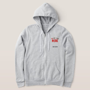 STIJLVOL MODERN  ASH GEVERIFIEERD BRANDED HOODIE
