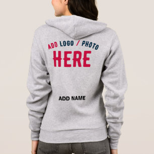 STIJLVOL MODERN ASH GEVERIFIEERD BRANDED HOODIE