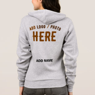 STIJLVOL MODERN  ASH GEVERIFIEERD BRANDED HOODIE
