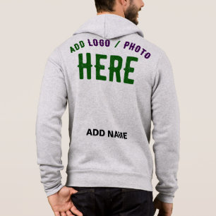STIJLVOL MODERN ASH GEVERIFIEERD BRANDED HOODIE