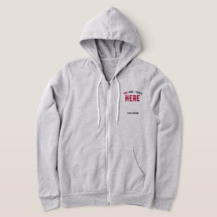 STIJLVOL MODERN ASH GEVERIFIEERD BRANDED HOODIE