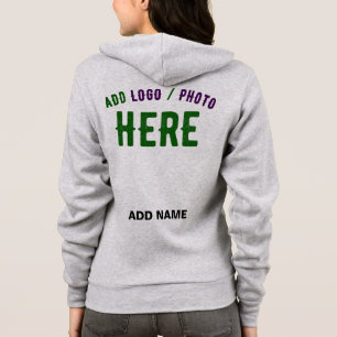STIJLVOL MODERN  ASH GEVERIFIEERD BRANDED HOODIE