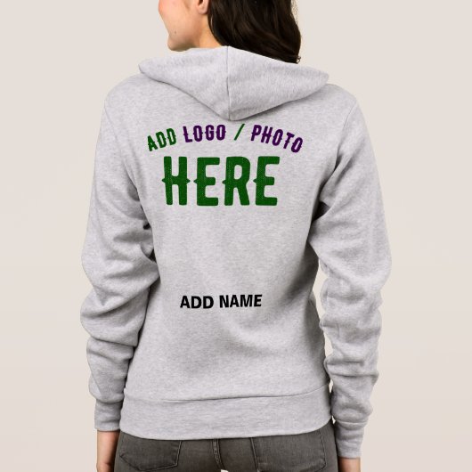 STIJLVOL MODERN  ASH GEVERIFIEERD BRANDED HOODIE (Achterkant)