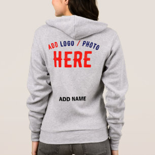 STIJLVOL MODERN ASH GEVERIFIEERD BRANDED HOODIE