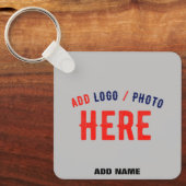 STIJLVOL MODERN ASH GEVERIFIEERD BRANDED SLEUTELHANGER (Voorkant)