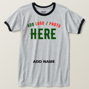 STIJLVOL MODERN  ASH GEVERIFIEERD BRANDED T-SHIRT