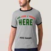 STIJLVOL MODERN  ASH GEVERIFIEERD BRANDED T-SHIRT (Voorkant)