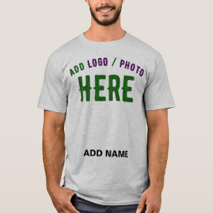 STIJLVOL MODERN  ASH GEVERIFIEERD BRANDED T-SHIRT