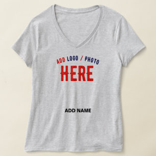 STIJLVOL MODERN  ASH GEVERIFIEERD BRANDED T-SHIRT