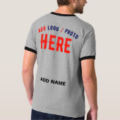 STIJLVOL MODERN  ASH GEVERIFIEERD BRANDED T-SHIRT (Achterkant)