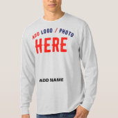 STIJLVOL MODERN ASH GEVERIFIEERD BRANDED T-SHIRT (Voorkant)