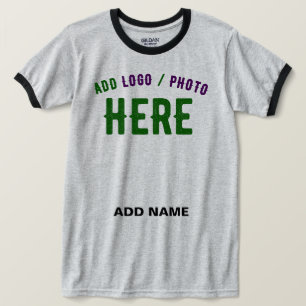 STIJLVOL MODERN  ASH GEVERIFIEERD BRANDED T-SHIRT