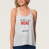 STIJLVOL MODERN  ASH GEVERIFIEERD BRANDED TANKTOP (Voorkant)