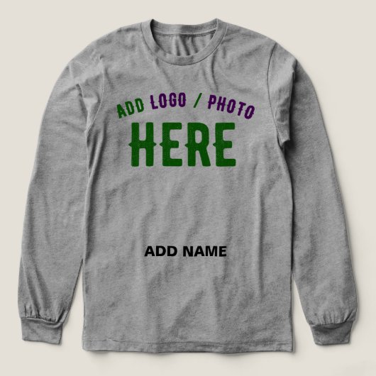 STIJLVOL MODERN ASH GEVERIFIEERD BRANDED Tri-Blend SHIRT (Voorkant)