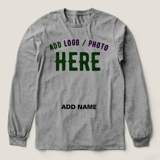 STIJLVOL MODERN ASH GEVERIFIEERD BRANDED Tri-Blend SHIRT (Voorkant)