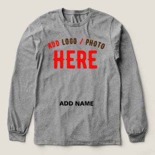 STIJLVOL MODERN  ASH GEVERIFIEERD BRANDED Tri-Blend SHIRT