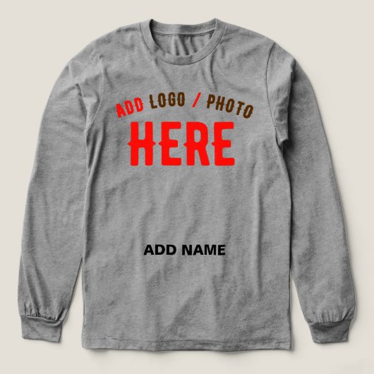 STIJLVOL MODERN ASH GEVERIFIEERD BRANDED Tri-Blend SHIRT (Voorkant)