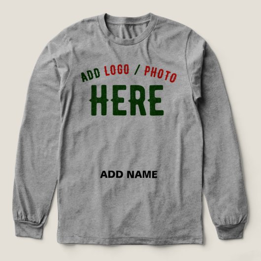 STIJLVOL MODERN  ASH GEVERIFIEERD BRANDED Tri-Blend SHIRT (Voorkant)