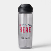 STIJLVOL MODERN ASH GEVERIFIEERD BRANDED WATERFLES (Achterkant)