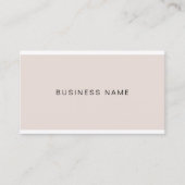 Stijlvol modern bedrijf met kunstzinnige schone le visitekaartje (Voorkant)