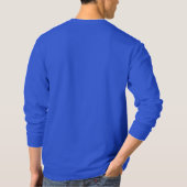 STIJLVOL MODERN  BLAUW GEVERIFIEERD BRANDED T-SHIRT (Achterkant)