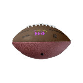 STIJLVOL MODERN  BRUIN GEVERIFIEERD BRANDED AMERICAN FOOTBALL (Gedraaid 270)