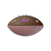 STIJLVOL MODERN  BRUIN GEVERIFIEERD BRANDED AMERICAN FOOTBALL (Gedraaid 90)