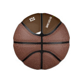 STIJLVOL MODERN  BRUIN GEVERIFIEERD BRANDED BASKETBAL (Rechts)
