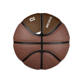 STIJLVOL MODERN BRUIN GEVERIFIEERD BRANDED BASKETBAL (Rechts)