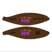 STIJLVOL MODERN  BRUIN GEVERIFIEERD BRANDED BASKETBAL (Panelen)