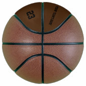 STIJLVOL MODERN BRUIN GEVERIFIEERD BRANDED BASKETBAL (Rechts)