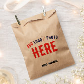 STIJLVOL MODERN  BRUIN GEVERIFIEERD BRANDED BEDANKZAKJE (Geknipt)