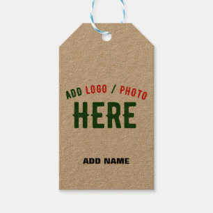 STIJLVOL MODERN BRUIN GEVERIFIEERD BRANDED CADEAULABEL