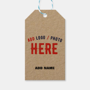 STIJLVOL MODERN BRUIN GEVERIFIEERD BRANDED CADEAULABEL