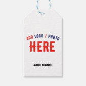 STIJLVOL MODERN  BRUIN GEVERIFIEERD BRANDED CADEAULABEL (Voorkant)