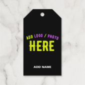 STIJLVOL MODERN  BRUIN GEVERIFIEERD BRANDED CADEAULABELS (Achterkant)