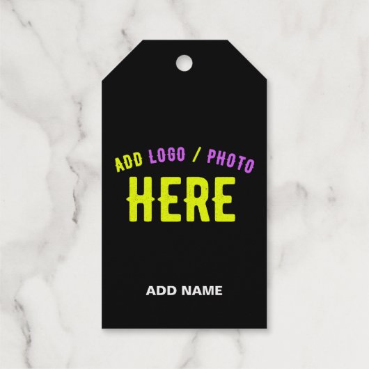 STIJLVOL MODERN  BRUIN GEVERIFIEERD BRANDED CADEAULABELS (Achterkant)