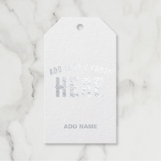 STIJLVOL MODERN  BRUIN GEVERIFIEERD BRANDED CADEAULABELS (Voorkant)