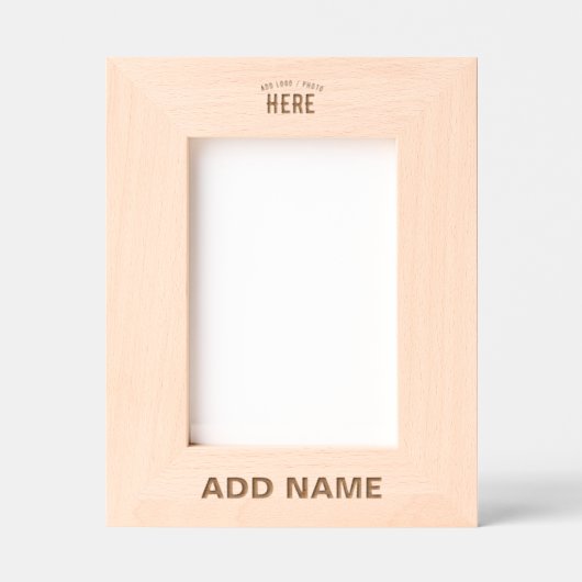 STIJLVOL MODERN  BRUIN GEVERIFIEERD BRANDED GEGRAVEERDE LIJSTJES (Voorkant)