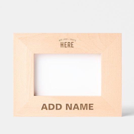 STIJLVOL MODERN BRUIN GEVERIFIEERD BRANDED GEGRAVEERDE LIJSTJES (Voorkant)